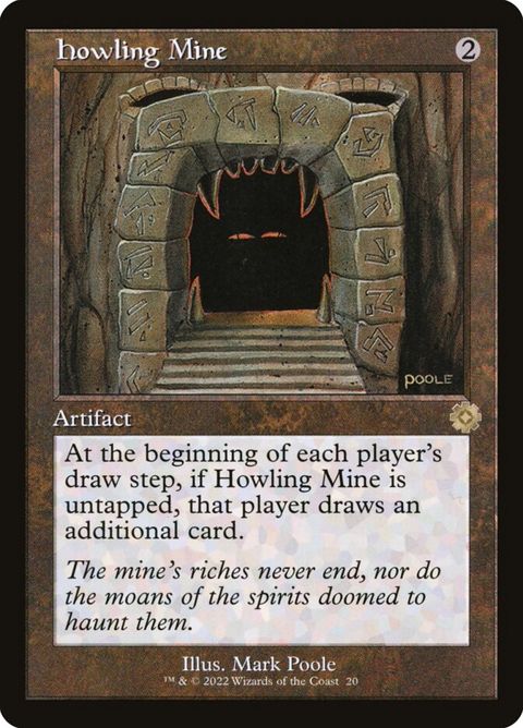 Howling Mine (20)