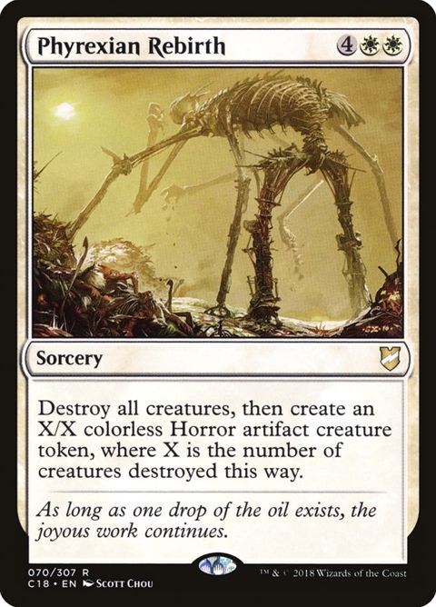 Phyrexian Rebirth (70)