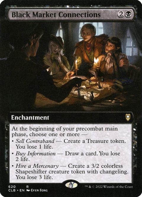 Black Market Connections (620)
