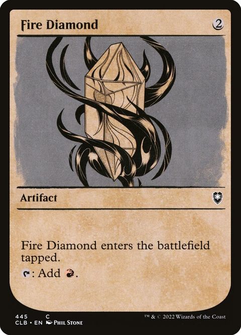 Fire Diamond (445)