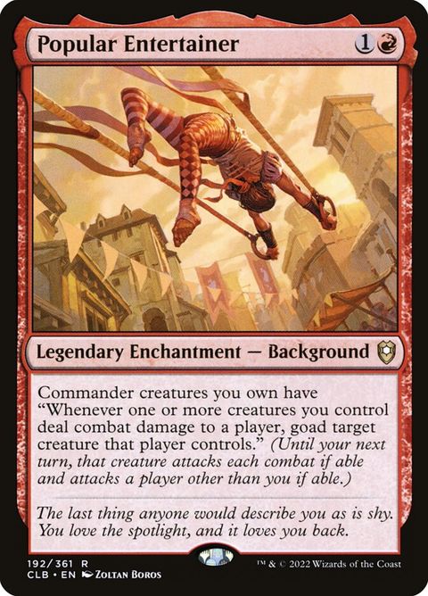 Popular Entertainer (192)