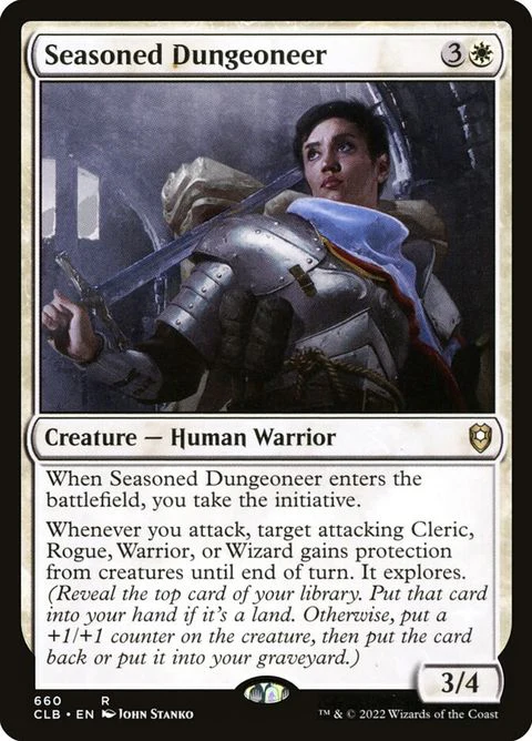 Seasoned Dungeoneer (660)