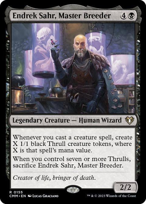 Endrek Sahr, Master Breeder (155)
