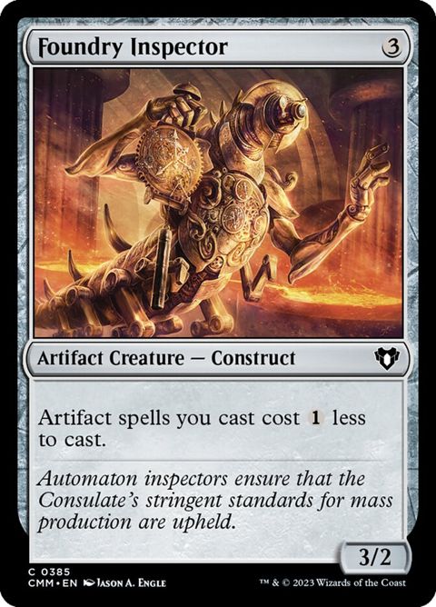 Foundry Inspector (385)