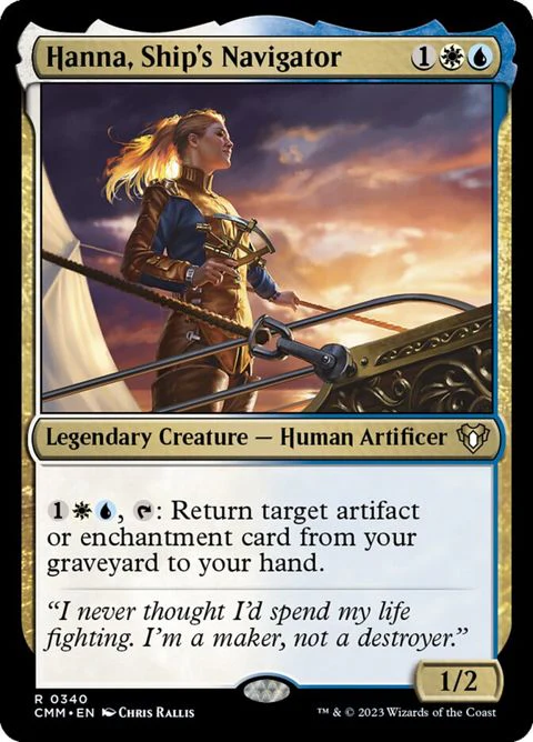 Hanna, Ship's Navigator (340)