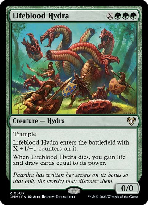 Lifeblood Hydra (303)