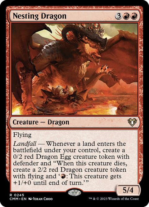 Nesting Dragon (245)