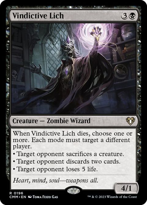 Vindictive Lich (196)