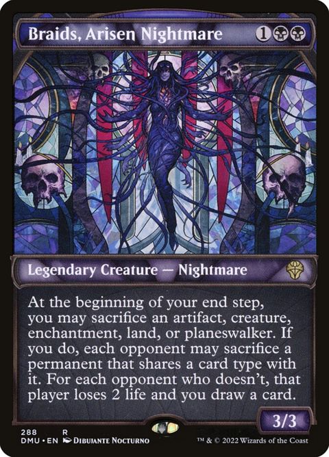Braids, Arisen Nightmare (288)