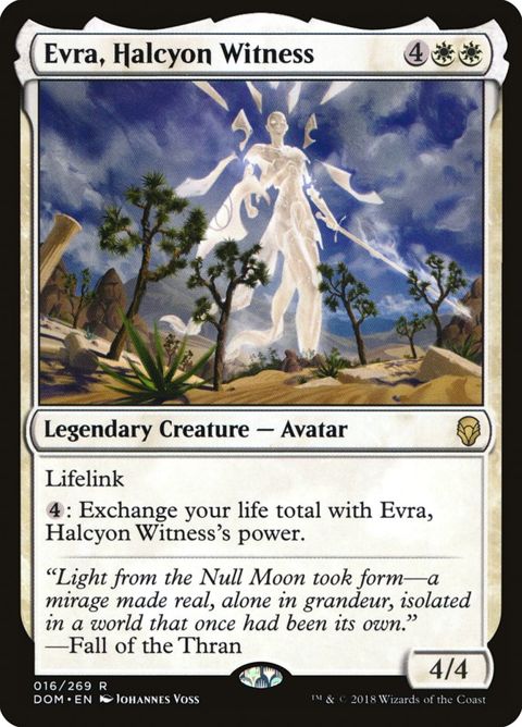 Evra, Halcyon Witness (16)