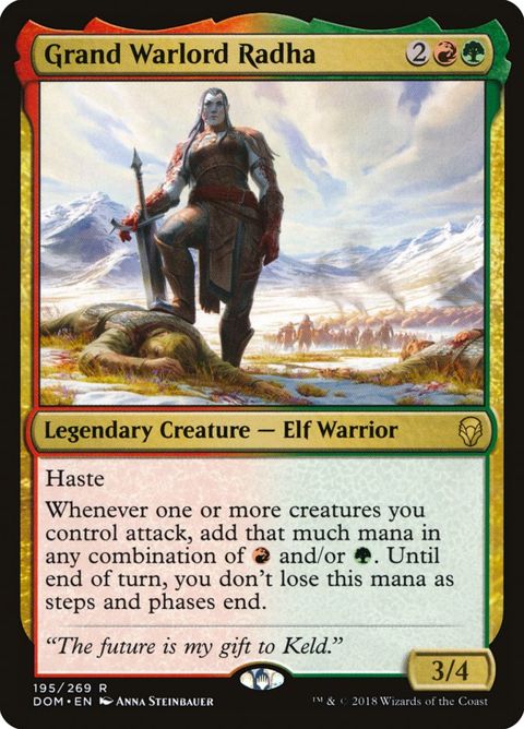 Grand Warlord Radha (195)
