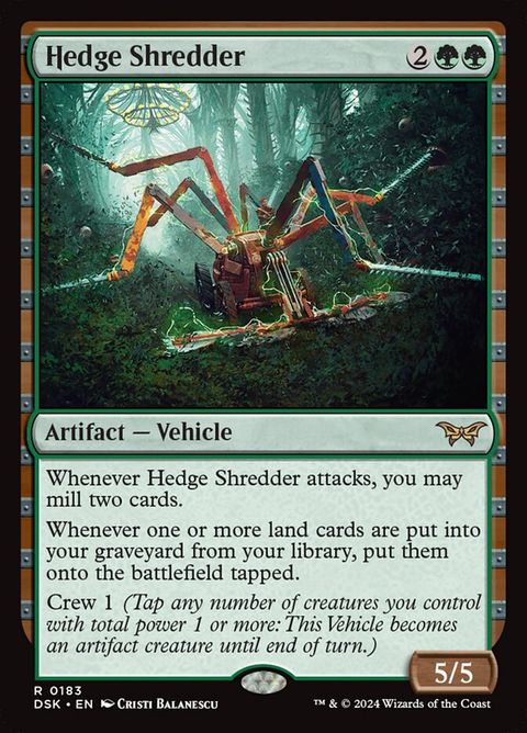 Hedge Shredder (183)