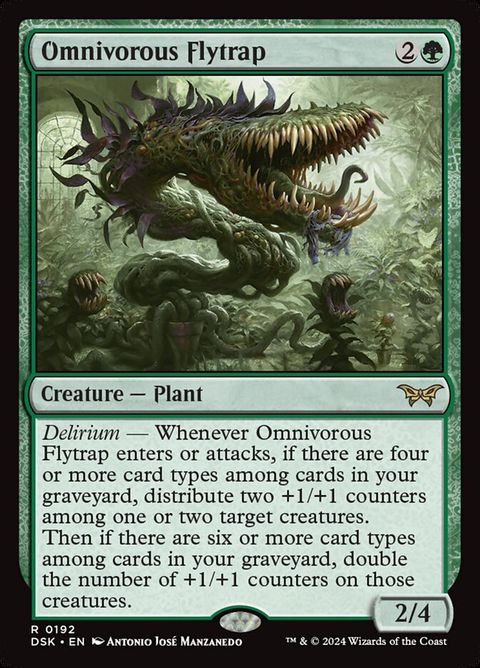 Omnivorous Flytrap (192)