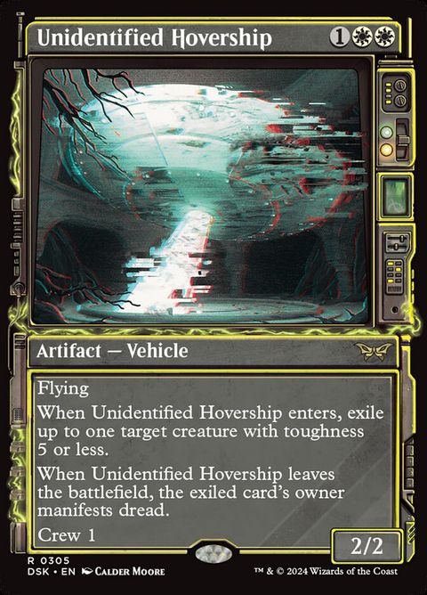 Unidentified Hovership (305)