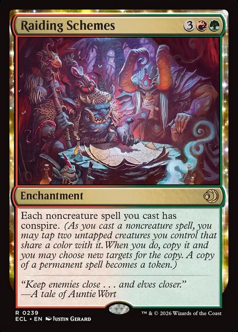Raiding Schemes (239)