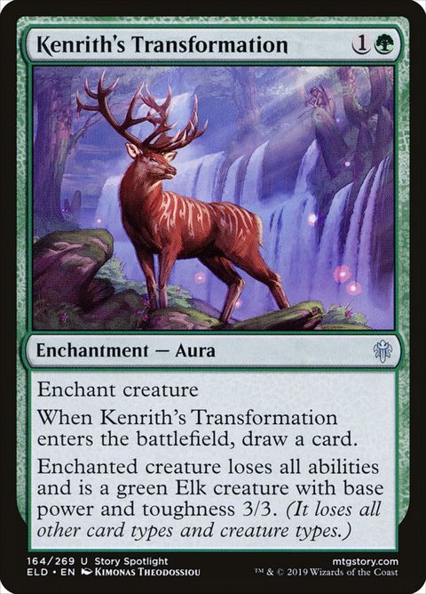Kenrith's Transformation (164)