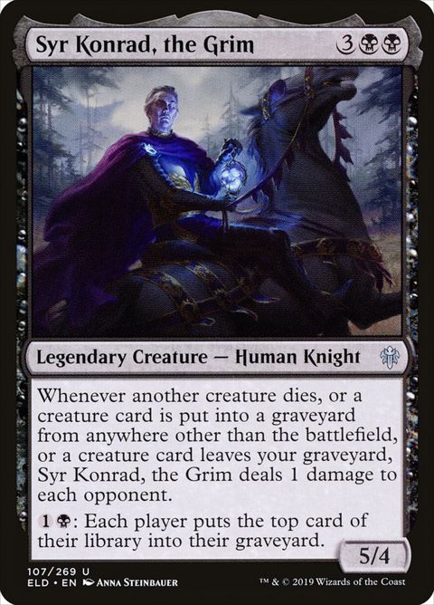 Syr Konrad, the Grim (107)