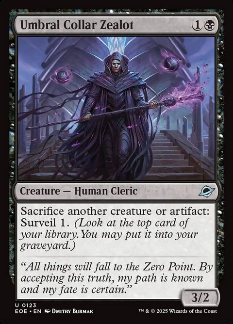 Umbral Collar Zealot (123)