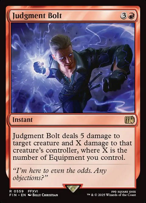 Judgment Bolt (559)
