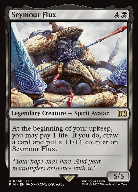 Seymour Flux (558)