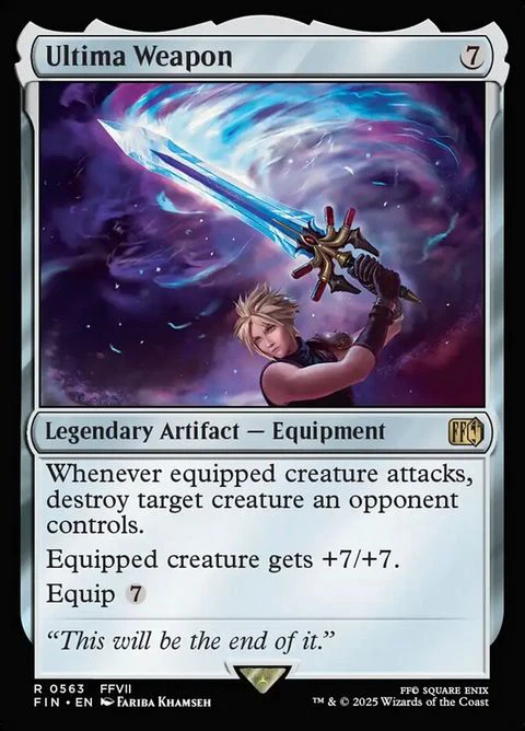 Ultima Weapon (563)