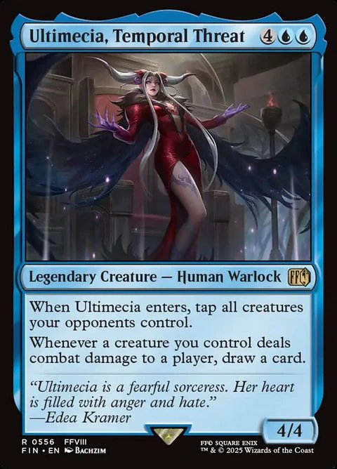 Ultimecia, Temporal Threat (556)