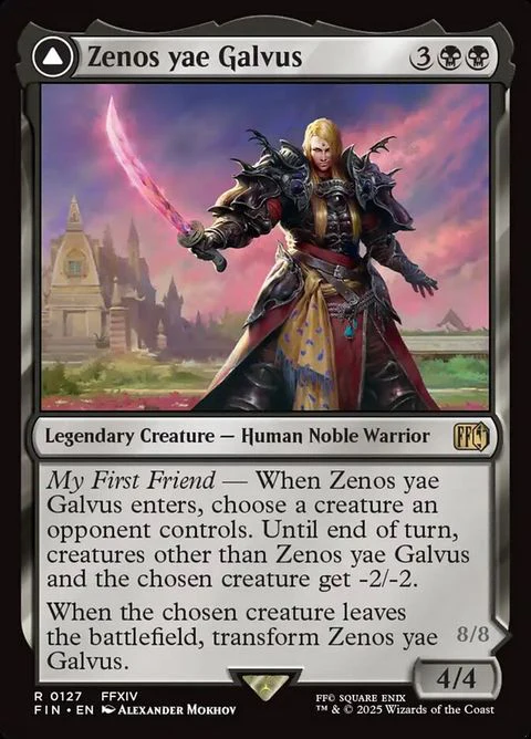 Zenos yae Galvus // Shinryu, Transcendent Rival (127)