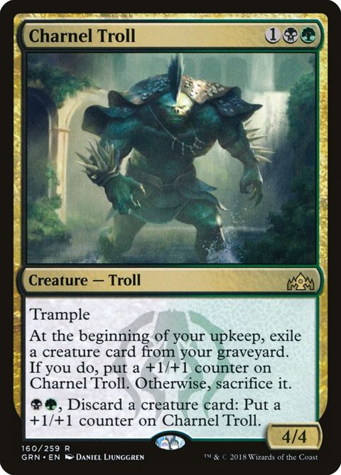 Charnel Troll (160)