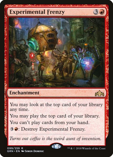 Experimental Frenzy (99)
