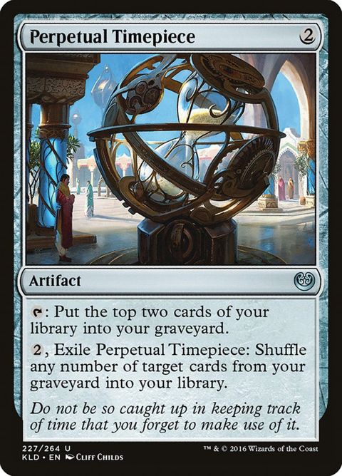 Perpetual Timepiece (227)