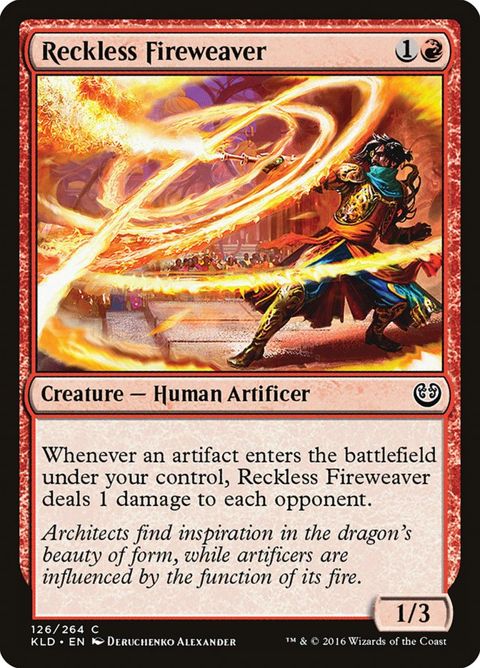 Reckless Fireweaver (126)