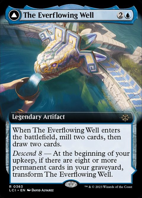The Everflowing Well // The Myriad Pools (363)