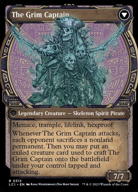 Throne of the Grim Captain // The Grim Captain (313) - Image 2