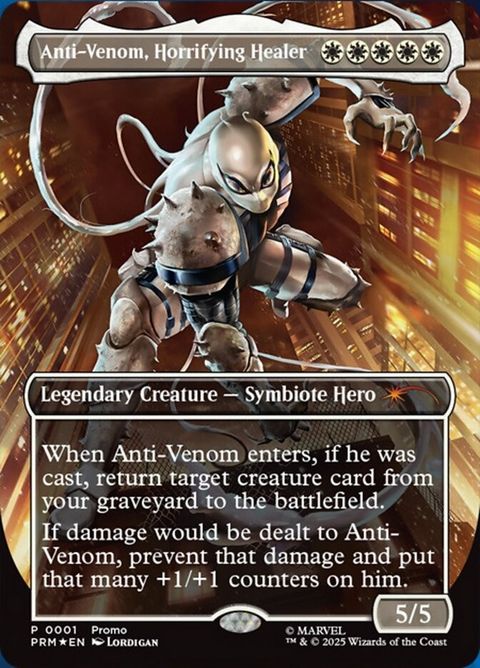Anti-Venom, Horrifying Healer (1)