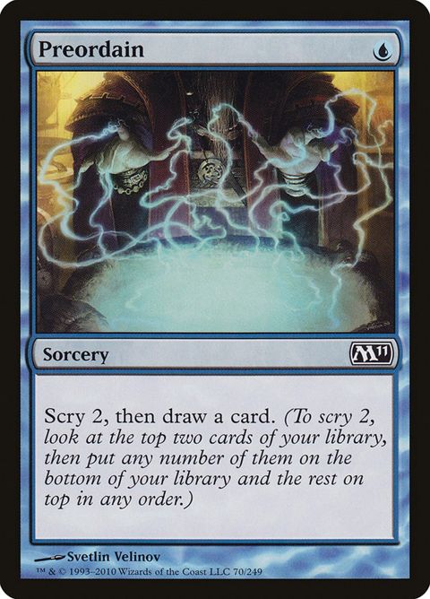 Preordain (70)
