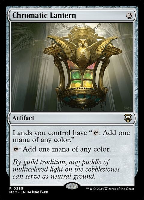 Chromatic Lantern (285)