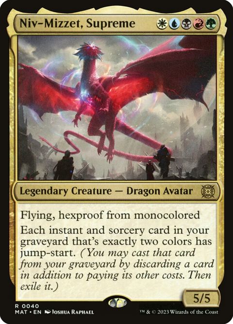 Niv-Mizzet, Supreme (40)