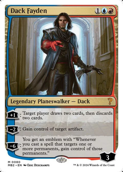 Dack Fayden (80)