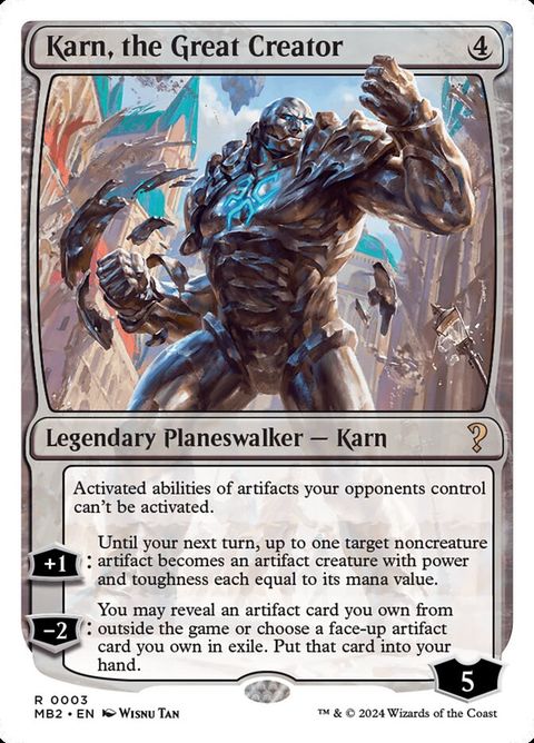 Karn, the Great Creator (3)