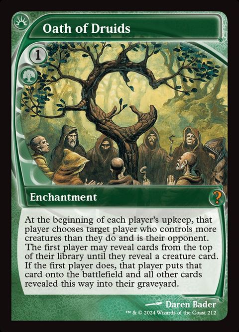 Oath of Druids (212)