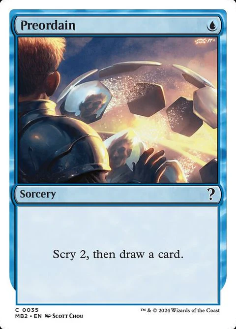 Preordain (35)