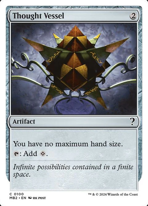 Thought Vessel (100)