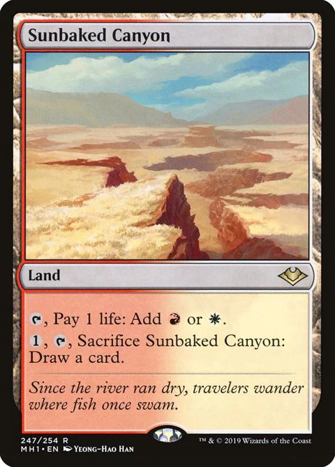 Sunbaked Canyon (247)