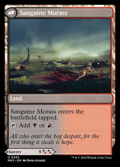 Bloodsoaked Insight // Sanguine Morass (252) - Image 2