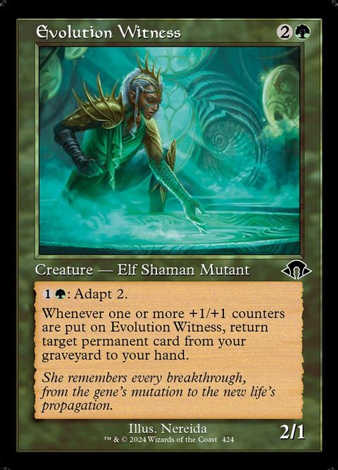 Evolution Witness (424)