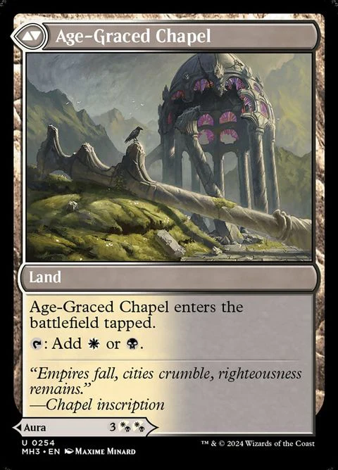 Glasswing Grace // Age-Graced Chapel (254) - Image 2