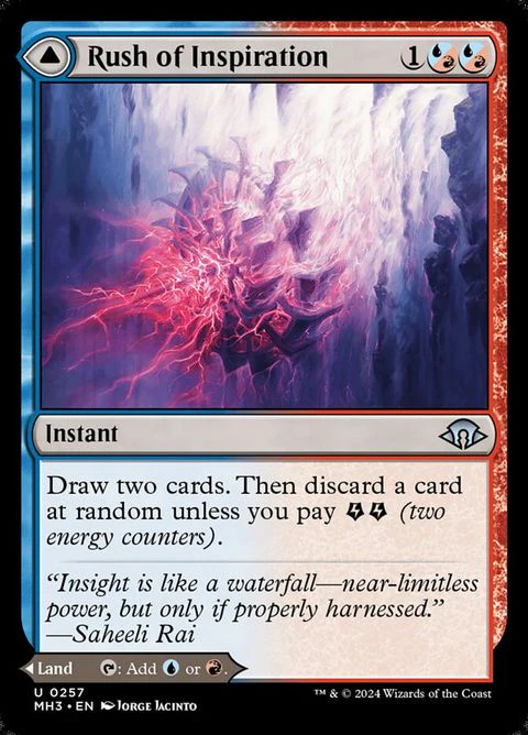 Rush of Inspiration // Crackling Falls (257)