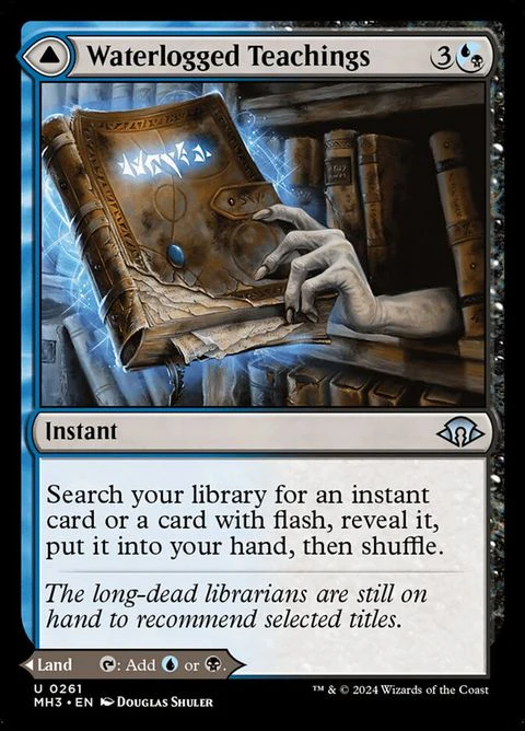 Waterlogged Teachings // Inundated Archive (261)