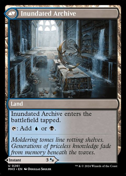 Waterlogged Teachings // Inundated Archive (261) - Image 2