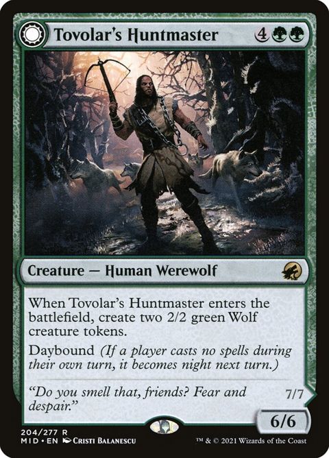 Tovolar's Huntmaster // Tovolar's Packleader (204)